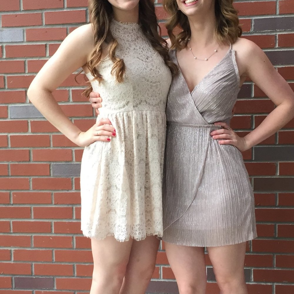 Lace dress